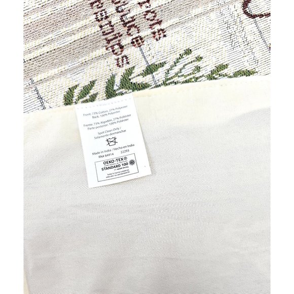 Easter Bunny Cotton Tail Farm Fabric Placemats (Set of 4) - Picture 3 of 3